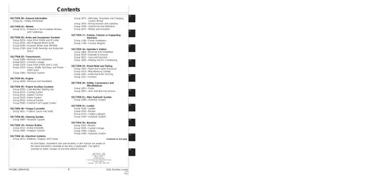 John Deere 310G tractor loader backhoe repair manual Preview image 5