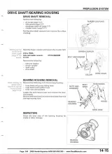 2008 Honda AquaTrax ARX1500T3, ARX1500T3D Service & Repair Manual (P/N 07AIA-ZY30100) – preview page 7