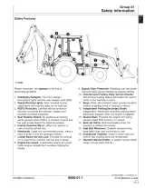 John Deere 310G Backhoe Loader 1998–2004 Operation and Tests Technical Manual (P/N TM1885) – preview page 2