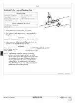 John Deere 310G Backhoe Loader 1998–2004 Operation and Tests Technical Manual (P/N TM1885) – preview page 7