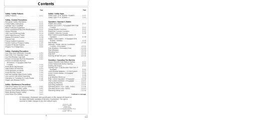 John Deere 310G, 310SG, 315SG backhoe loader operators manual Preview image 5