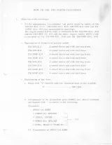1978–1981 Bolens Iseki G152, G154, G172, G174, TX1300, TX1300F, TX1500, TX1500F Diesel Tractor Parts List Manual (P/N 553533-1, 553533-2) – preview page 3