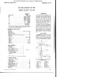 1958–1965 Scott McCulloch 3.6 HP–75 HP Outboard Motor Factory Service Manual (P/N 79088) – preview page 1