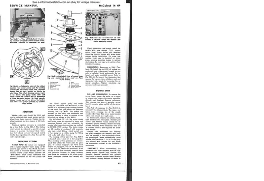 1958-1965 Scott McCulloch 3.5-75 hp outboard motor repair service manual Preview image 3