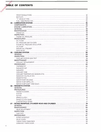 2009 Can-Am Renegade 500/650/800, Outlander 500/650/800 service manual Preview image 3