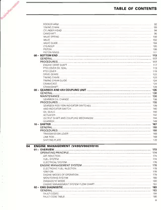 2009 Can-Am Renegade 500/650/800, Outlander 500/650/800 service manual Preview image 4