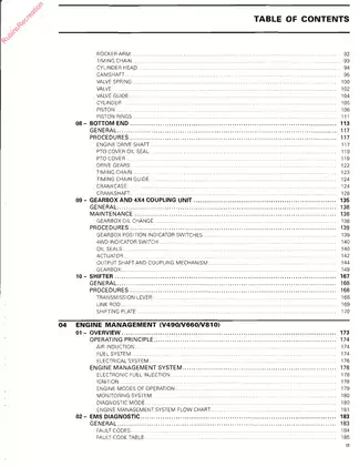2009 Can-Am Outlander & Renegade Service Manual - Detailed Repair and Maintenance Guide Preview image 4