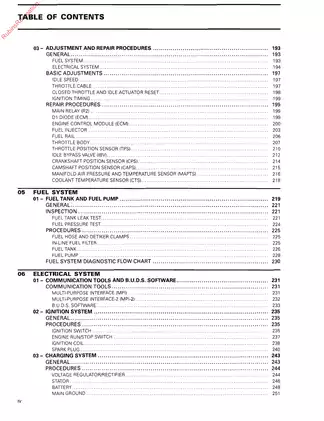 2009 Can-Am Outlander & Renegade Service Manual - Detailed Repair and Maintenance Guide Preview image 5