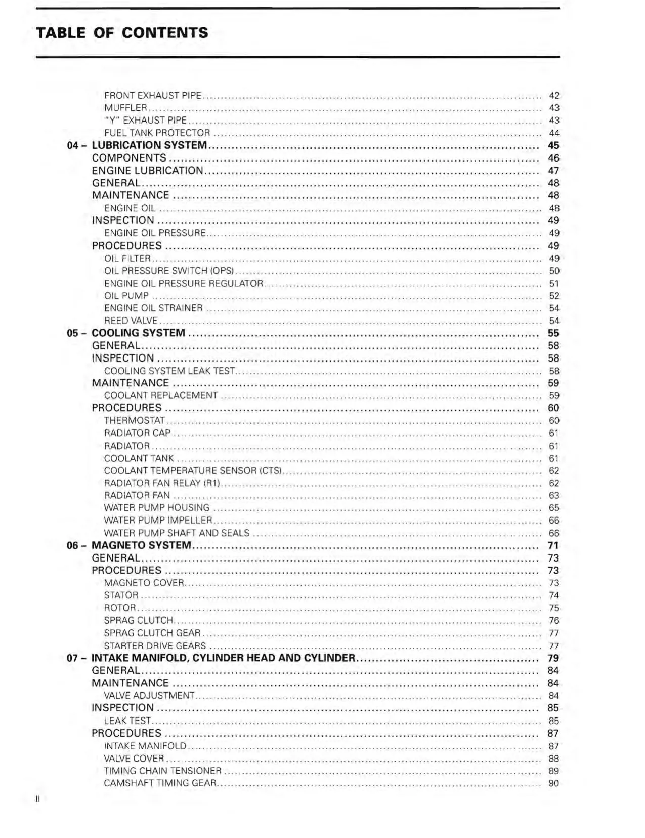 2007-2010 Can-Am Outlander & Renegade Series ATV Service Manual Preview image 3