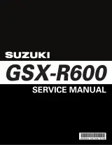 Suzuki GSX-R600 Gixxer Service Manual, 2006–2007 - (P/N 99500-35100-01E) – preview page 1