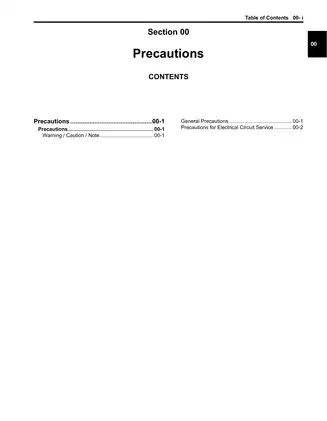 2008-2009 Suzuki GSX-R600 service manual Preview image 5