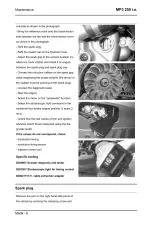 Piaggio MP3 250 i.e. Maxi Scooter 2005 Service Manual OEM (P/N 633823) – preview page 3
