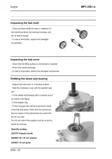 Piaggio MP3 250 i.e. Maxi Scooter 2005 Service Manual OEM (P/N 633823) – preview page 4