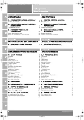 Ducati Multistrada Service Manual and Maintenance Guide (2003 Edition) Preview image 2