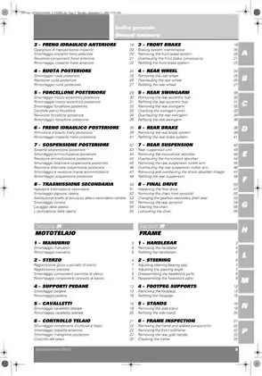 Ducati Multistrada Service Manual and Maintenance Guide (2003 Edition) Preview image 5