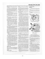 1970–1985 Honda ATC 70/90/110/125 Service Manual OEM – preview page 6