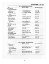 1970–1985 Honda ATC 70/90/110/125 Service Manual OEM – preview page 7