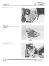 1985 Honda ATC70 Three-Wheeler Shop Manual (P/N 6195700) – preview page 2