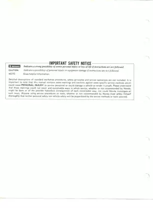 Honda ATC70 Owner's Manual: Complete Vehicle Service Guide (1984) Preview image 2