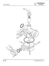 1985 Honda ATC70 Three-Wheeler Shop Manual (P/N 6195700) – preview page 4