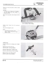 1985 Honda ATC70 Three-Wheeler Shop Manual (P/N 6195700) – preview page 6