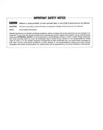 Comprehensive Honda ATC200ES Shop Manual - Repair and Maintenance Guide Preview image 3