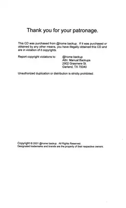 Honda ATC90 Shop Manual - Comprehensive Repair and Maintenance Guide Preview image 2