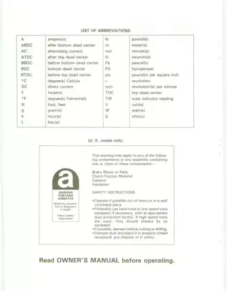 1991-1994 Kawasaki KDX250 motorcycle service manual Preview image 2