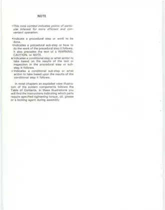 Kawasaki KDX200 Motorcycle Service Manual (1990-1994) Preview image 4