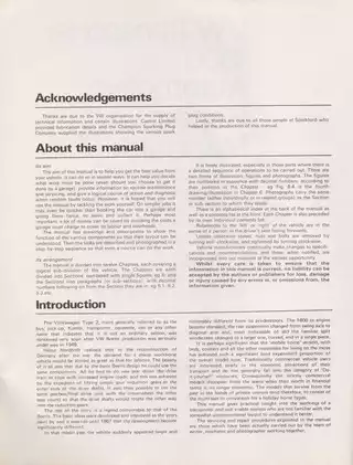 1973 VW Transporter 1600 Automotive Repair Manual - Expert Maintenance Guide Preview image 3