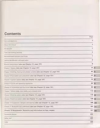 1973 VW Transporter 1600 Automotive Repair Manual - Expert Maintenance Guide Preview image 4