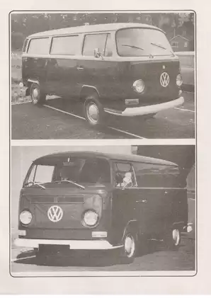 1968-1979 Volkswagen T2 VW 1600 transporter repair manual Preview image 5