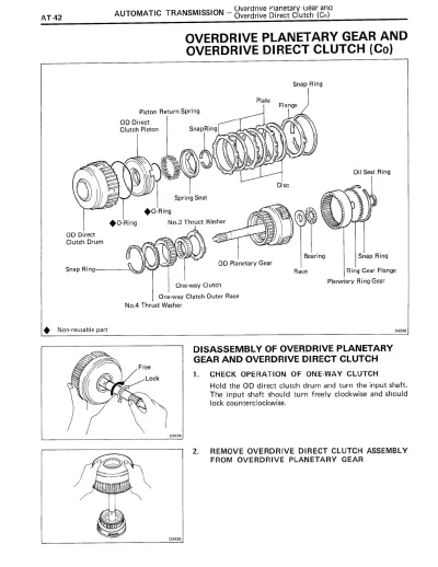 1980–1988 Toyota Land Cruiser FJ/BJ/HJ Series Engines Service Manual