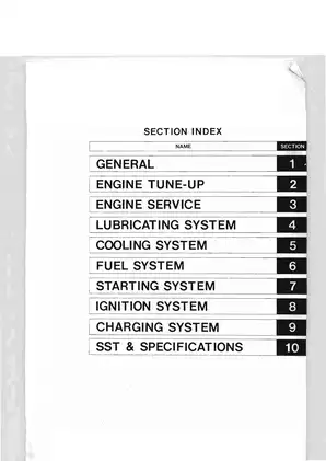 1980-1988 Toyota Land Cruiser FJ 62, FJ  70, FJ 73, FJ  75, BJ 60, BJ 70, BJ 73, BJ 75, HJ 60, HJ 75 service manual Preview image 3