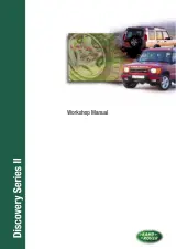 Land Rover Discovery II 1999–2003 Workshop Manual (P/N VDR 100330 NAS (6)) – preview page 1