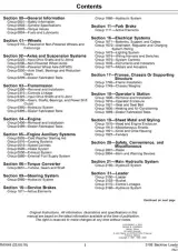 John Deere 310E Backhoe Loader Factory Workshop Manual (P/N TM1649) – preview page 2