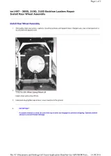 John Deere 300D, 310D, 315D Backhoe Loaders 1991–2002 Service & Repair Manual (P/N TM1497) – preview page 3