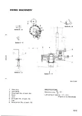 1994+ Komatsu PC50UU-1 Mini Excavator Shop Manual (P/N SEBM020U0104) – preview page 3