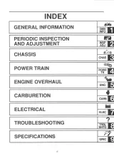 1996–2002 Yamaha Golf Cart G11 A / G14 A/E / G16 A/E / G19 E / G20 A Service Manual (P/N LIT-19616-00-00) – preview page 1