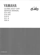 1996–2002 Yamaha Golf Cart G11 A / G14 A/E / G16 A/E / G19 E / G20 A Service Manual (P/N LIT-19616-00-00) – preview page 2