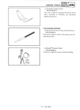 1996–2002 Yamaha Golf Cart G11 A / G14 A/E / G16 A/E / G19 E / G20 A Service Manual (P/N LIT-19616-00-00) – preview page 3