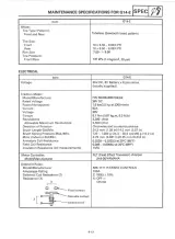 1996–2002 Yamaha Golf Cart G11 A / G14 A/E / G16 A/E / G19 E / G20 A Service Manual (P/N LIT-19616-00-00) – preview page 7