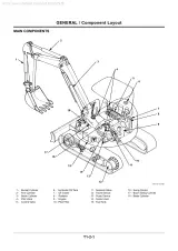 1999–2002 Hitachi EX40U, EX50U Excavator Technical Manual (P/N T585E-00, T585E-NA) – preview page 3