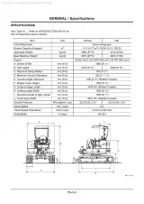 1999–2002 Hitachi EX40U, EX50U Excavator Technical Manual (P/N T585E-00, T585E-NA) – preview page 4