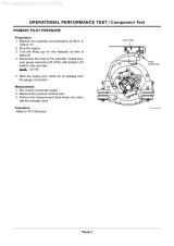 1999–2002 Hitachi EX40U, EX50U Excavator Technical Manual (P/N T585E-00, T585E-NA) – preview page 6