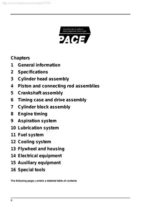 Comprehensive Perkins 400 Series Workshop Manual - Models 403C-11, 403C-15, 404C-22, 404C-22T Preview image 2