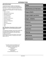 John Deere X300 Series Lawn and Garden Tractor Technical Manual (P/N TM2308) – preview page 3