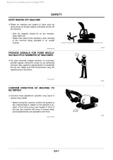 Hitachi EX200-5 Series Hydraulic Excavator Workshop Manual – preview page 2