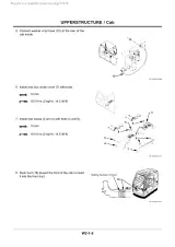 Hitachi EX200-5 Series Hydraulic Excavator Workshop Manual – preview page 3
