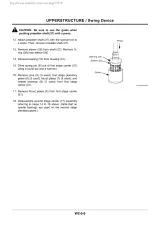 Hitachi EX200-5 Series Hydraulic Excavator Workshop Manual – preview page 4